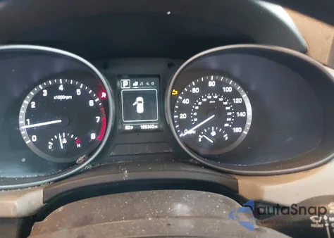 2017 Hyundai Santa Fe Sport 2.4L from USA, damaged, VIN 5NMZU3LB5HH025918